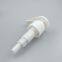28/410 Shampoo Soap Dispenser Pump White Color PP Plastic Screw Lotion Pump