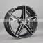 17x8.0 18x8.0 19 дюймовые автомобильные колеса из алюминиевого сплава
