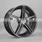 17x8.0 18x8.0 19 inch aluminum alloy wheel car wheel