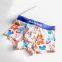 Men's Ice Silk Underwear Summer Mid-waist Cartoon Print Breathable Sexy Cute Underwear Men's Boxer Underwear Men