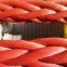 Recomen supply 12strand uhmwpe rope manufacturer  for salvage ropes