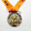 CTAI 8 Years Medal Manufacture Custom Metal Die Struck medals  for gift