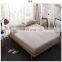 Home Hotel Luxury Cotton Bamboo Colorful Bed Sheet With Pillow Case Cover Decorative