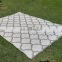 100% Polypropylene Outdoor washable rugs for picnic