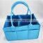 Factory price felt fabric nursery organizer bags for travel