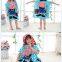 New Children Cute Cartoon Hooded Cloak Beach Towel Animal Printed Microfiber Baby Boys Girls Kids Swimming Bath Towel 120x60cm