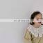 2020 autumn parent-child dress girls lace collar parent-child  girls lantern sleeve dress