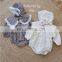 Baby Cotton Floral Princess Romper