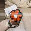 children bag 2020 new shoulder bag cute girls floral Shoulder bag kids mini accessories coin purse