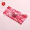 Girl Toddler Soft Tie Dye Headbands Knotted Headwrap Baby Headband