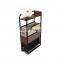 Customized fashion 5L-601 fabric drawers storage organizer tower storage  unit