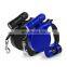 3 In 1 Lighted LED Retractable Dog Leash With Flashlight And Poop Bag