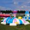 Large Commercial grade Inflatable Amusement Game Park, Inflatable Playground Equipment For Children