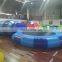 2-4 toddler Portable PVC heat sealed horse seesaw for water sports