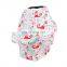 Nursing Cover Breastfeeding Cover Stretchy Car Seat Cover for Babies