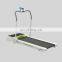 Ciapo two functions fitness equipment vibration plate and thin treadmill mini treadmill for home use