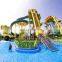 Hot Sale FRP Manta Water Slide For Waterpark Support Color Customized