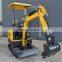 Good condition farm garden use  1 ton hydraulic crawler mini excavator for sale