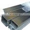 50x70 6m length black iron hollow rectangular steel tube pipe price