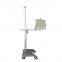 MA1162A medical x ray accessories xray bucky stand trolley chest mobile x-ray bucky stand