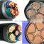 Chinese Cable Manufacturer 33kv 120mm2 YJV Aluminum Copper Cable 400mm2 Armoured Cable Price