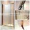 Luxury Simple Bathroom Sliding Tempered Glass Shower Door Cabin