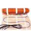 110V~240V Indoor Electrical Floor Heating System Underfloor Heating Mat