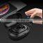 Black Red Bluetooth Earbuds IPX7 Waterproof Wireless Sports Earphone