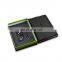 Luxury Leather Video Screen Business Notebook With Power Bank  For Promotion Enterprises Publicity