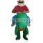 Inflatable Ride On Dinosaur Fancy Dress Costume Stag Night Party costume funny costume