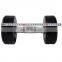 Weight lifting  Home use Custom logo gym equipment CPU Dumbbell