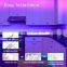 Multicolored Remote Control Stage 5 meter Color Changing RGB SMD Room CCT 5050 LED Strip Light