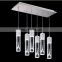 Creative design luxury crystal LED chandelier for dining room