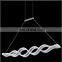 Modern simple strip led chandelier & pendant light for dining room