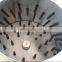 Industrial Chicken Feather Removal Machine / Duck peeling Equipment / Turkey hair removing Machine