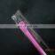 paper or BOPP film Single piece drinking straw wrapping machine with 2 colors printing