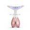 2021 face lift and neck lift anti-wrinkle device led light therapy massager