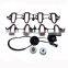 New 5PC Knock Sensor Harness Intake Manifold Gasket Kit Set For Silverado Sierra Chevy GMC C5 C6