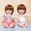 Kids Baby Child Realist mannequin with hair Plastic PVC mannequin JOY4