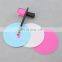 Silicone Paint Palette Mat Nail Stamp Pads DIY Drawing Tool