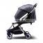 New design light weight small baby pram 1 travel system