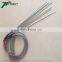 Customized sized hot runner coil heater for enail diy