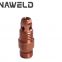 CNAWELD Welding Torch Consumables TIG Collet Body 17CB20