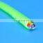 Underwater coaxial cable date and video transimission cable sewer camera cable