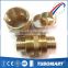 Lead free BSP NPT 110 series brass union male female equal screw fitting for water pex pipes