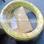 with certificate ISO 9001 five layers yellow gas composite pipe