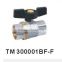Brass Ball Valves with butterfly handle CW602N DZR, ball valve factory                        
                                                Quality Choice