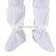 Hot sale non-woven fabric disposable shoe covers for Hospital