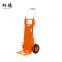 Heavy-duty trolley thickened tiger car electric trolley pull truck trailer trolley large warehouse truck