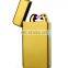 2018 Top Grade Custom Personal Logo Rechargeable Dual Arc Usb Lighter